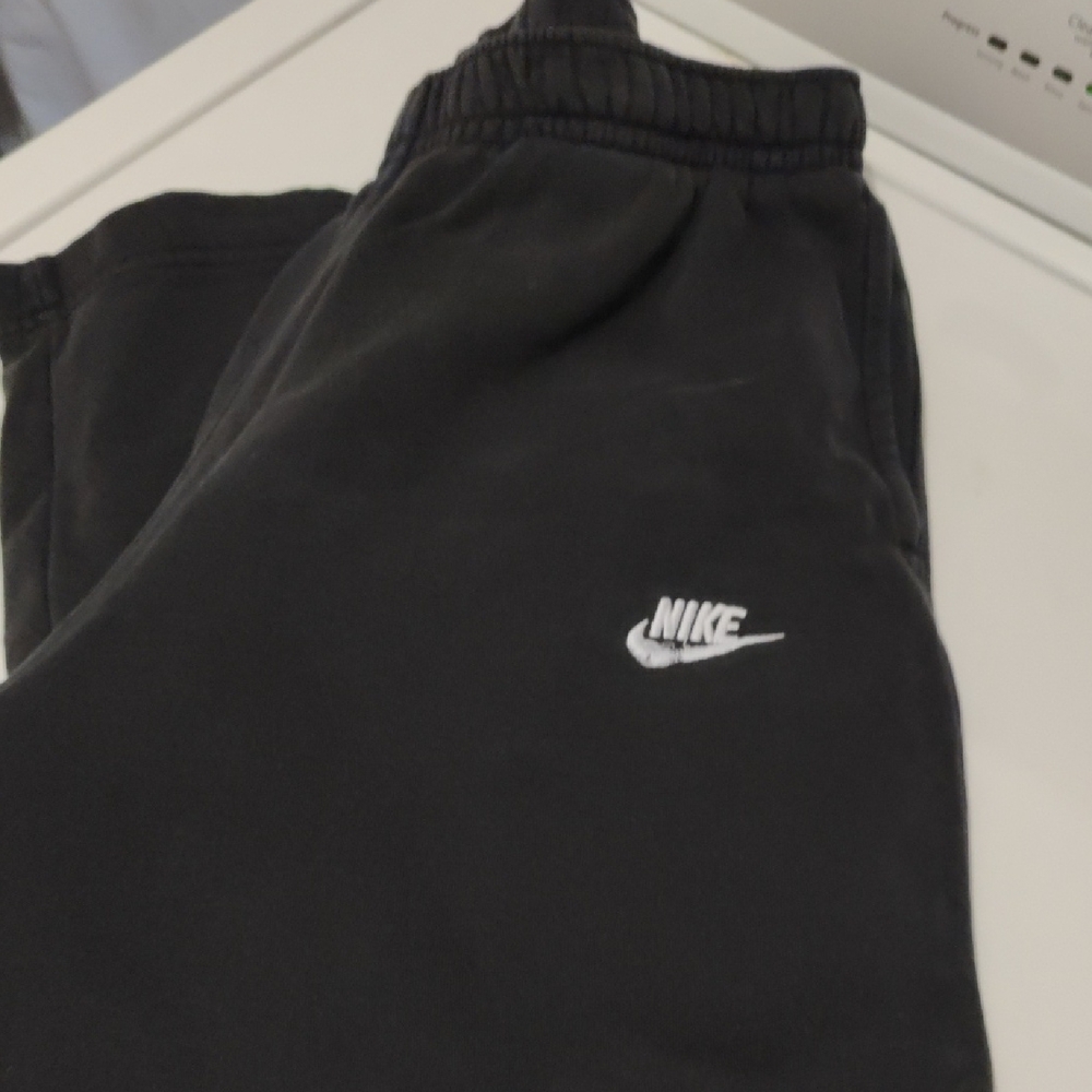 Nike Kids Black Sweatpants